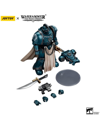 Figura de Acción JoyToy Warhammer Legión Alpha Praetor 12.6cm