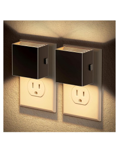 Luz Nocturna JandCase con Sensor Automático - Paquete de 2