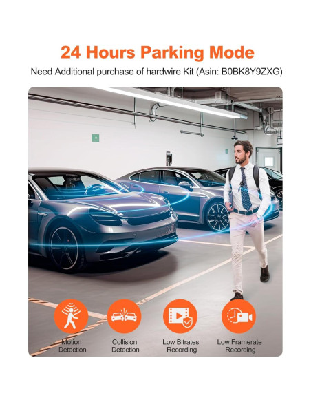 Cámara de Tablero Dual YEECORE D22 4K GPS WiFi 5G