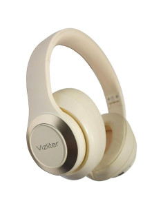 Auriculares Inalámbricos Bluetooth Vizliter BH10 Beige con Micrófono