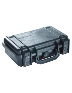 Estuche Protector Pelican 1170 Negro Impermeable IP67