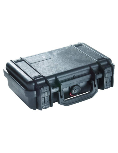 Estuche Protector Pelican 1170 Negro Impermeable IP67