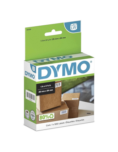 Etiquetas Multiusos DYMO 30336 Autoadhesivas 500 Unidades 3.8 x 5.4 cm
