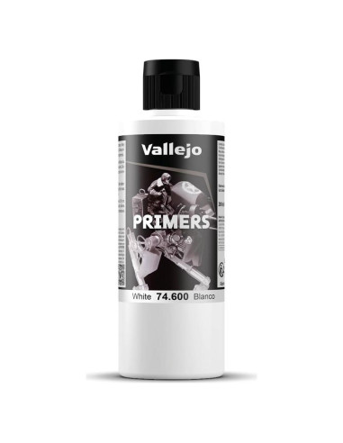 Imprimación Acrílica Blanca Vallejo 200 ml Mate Aerografía