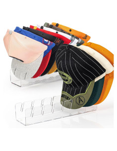 Soporte para Sombreros OAPRIRE Acrílico Transparente 2 Piezas