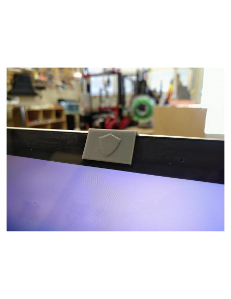 Cubierta de cámara de privacidad 3mm 3DCentral - Negro