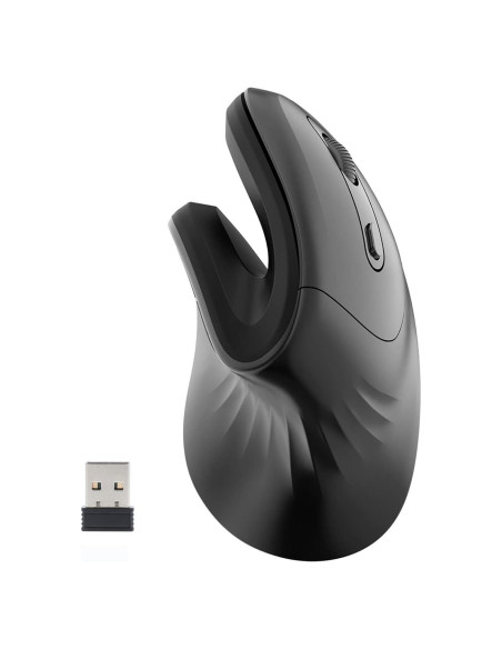 Ratón Vertical Inalámbrico YOCUNKER Tamaño L 6 Botones