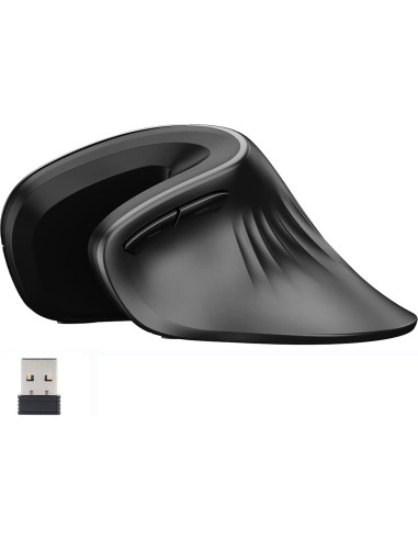 Ratón Vertical Inalámbrico YOCUNKER Tamaño L 6 Botones