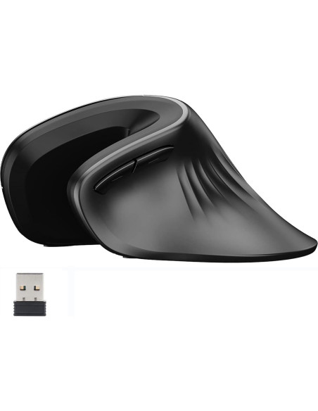 Ratón Vertical Inalámbrico YOCUNKER Tamaño L 6 Botones