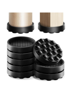 Almohadillas Antideslizantes para Muebles BOIVSHI 8 Pcs 5.08 cm