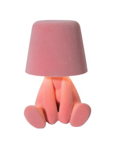 Lámpara de Mesa LED Táctil Dorada con USB - Knitukl