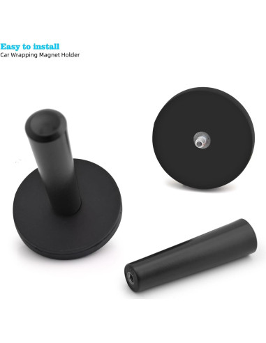 Imanes de Envoltura de Vinilo EHDIS C020si - Paquete de 4