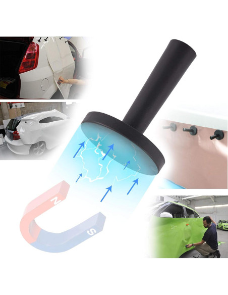 Imanes de Envoltura de Vinilo EHDIS C020si - Paquete de 4