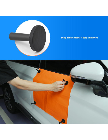 Imanes de Envoltura de Vinilo EHDIS C020si - Paquete de 4