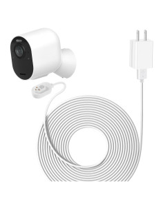 Cargador de Cámara Arlo Pro 3, 4, Ultra - Cable 4.88m