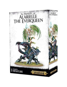 Figura de Acción Alarielle la Reina Eterna Warhammer Age of Sigmar 2