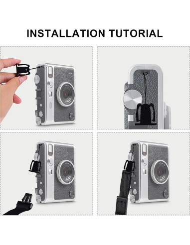 Correa de Hombro CAIYOULE para Cámara Fujifilm Instax Mini