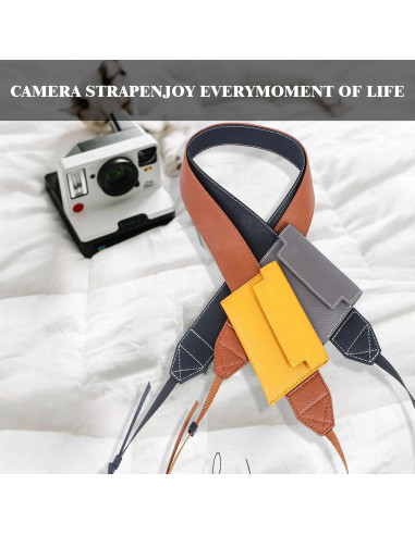 Correa de Hombro CAIYOULE para Cámara Fujifilm Instax Mini