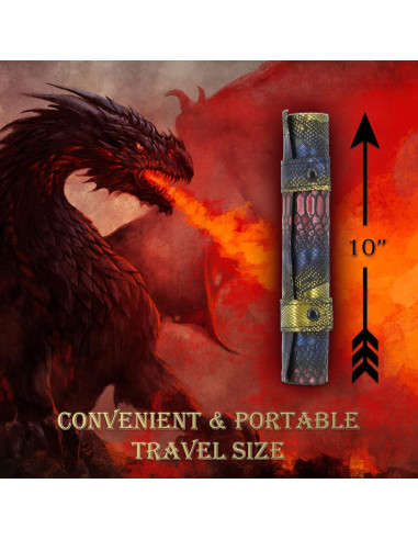 Bandeja para Lanzar Dados CASEMATIX con 7 Dados RPG Incluidos