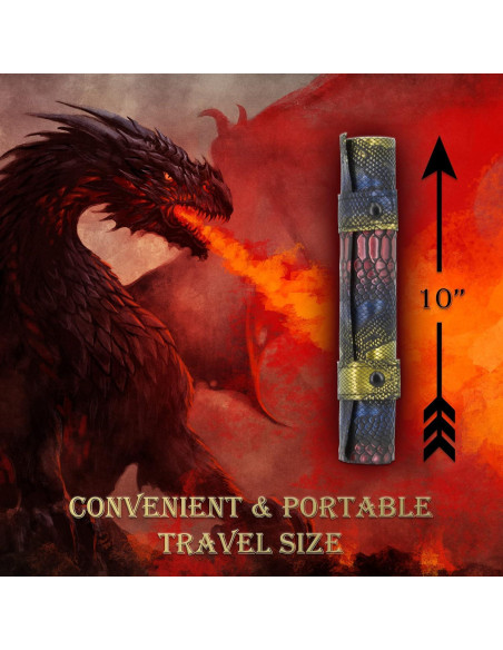 Bandeja para Lanzar Dados CASEMATIX con 7 Dados RPG Incluidos