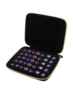 Caja de Almacenamiento para Dados D&D ALKOO - 7 Dados Poliedricos