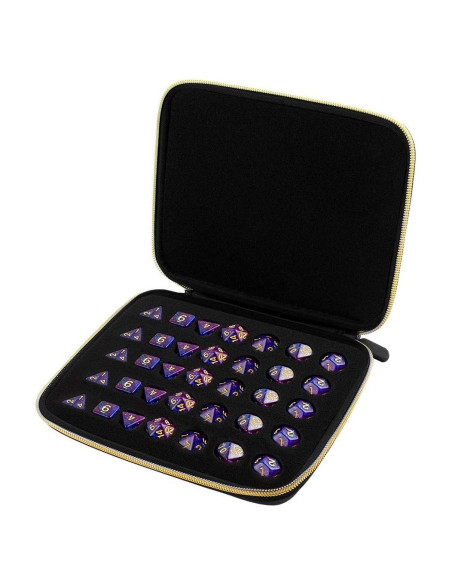 Caja de Almacenamiento para Dados D&D ALKOO - 7 Dados Poliedricos