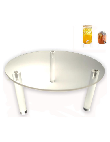 Soporte para Dispensador de Bebidas Acrílico ZHIVEZEN 20 cm