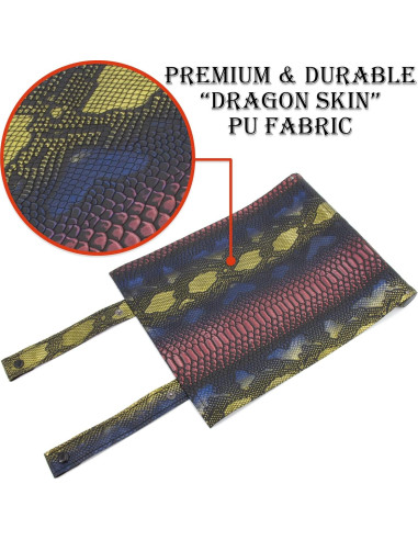 Bandeja para Lanzar Dados CASEMATIX con 7 Dados RPG Incluidos