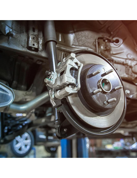 Espaciador de Goma Antivibración PATIKIL 80 mm OD 4 Pcs