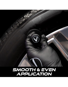 Cepillo Aplicador de Brillo para Neumáticos VIKING 5.8 cm 2