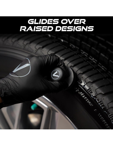 Cepillo Aplicador de Brillo para Neumáticos VIKING 5.8 cm