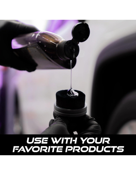 Cepillo Aplicador de Brillo para Neumáticos VIKING 5.8 cm