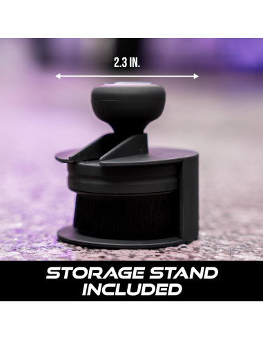 Cepillo Aplicador de Brillo para Neumáticos VIKING 5.8 cm