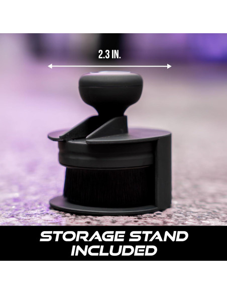 Cepillo Aplicador de Brillo para Neumáticos VIKING 5.8 cm