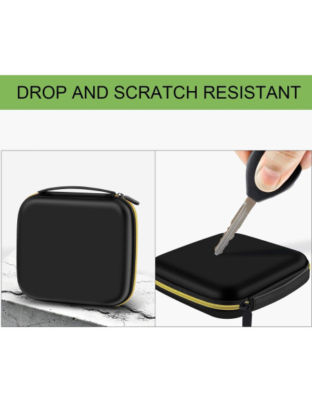 Caja de Almacenamiento para Dados D&D ALKOO - 7 Dados Poliedricos