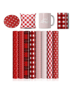 Hojas de Transferencia de Sublimación Lucky Goddess 8 Piezas 30x30cm