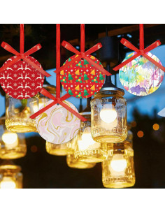 Hojas de Transferencia de Sublimación Lucky Goddess 8 Piezas 30x30cm 2