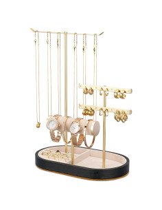 Organizador de Joyería ChuStory Negro 23.5x13.6x30.5 cm