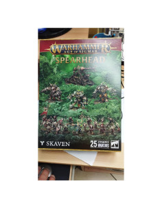 Juego de Miniaturas Warhammer Age of Sigmar Skaven GWS 70-07