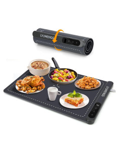 Calentador de Comida YUMENGG 500W Grafeno 61x41cm Portátil