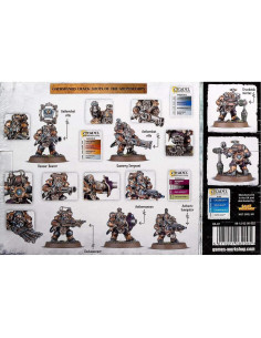 Miniaturas Warhammer Age of Sigmar Kharadron Overlords Thunderers 2