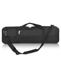 Bolsa de Ajedrez LEAP Negra con Compartimentos 59.69x8.89x17.4 cm