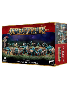 Guerreros Saurus Games Workshop - Warhammer Age of Sigmar