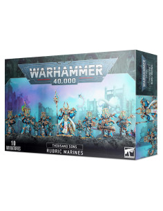 Milicianos Rubric de los Hijos Milenarios Games Workshop - 10 Figuras