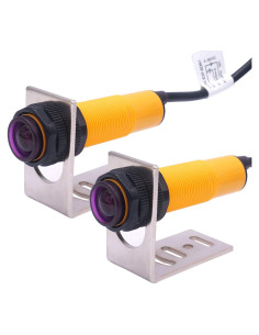 Interruptor Fotoeléctrico Taiss E3F-5DN1 Infrarrojo 5m NPN NO