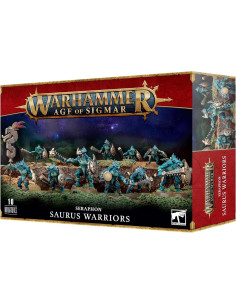 Guerreros Saurus Games Workshop - Warhammer Age of Sigmar 2