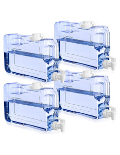 Dispensador de Bebidas Funnymoom 4 Botellas 4.16L Grifo BPA Libre