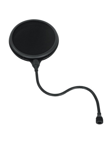 Filtro Pop Doble Capa Gator GM-POP 15.24 cm con Abrazadera