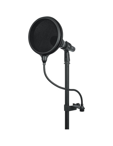 Filtro Pop Doble Capa Gator GM-POP 15.24 cm con Abrazadera