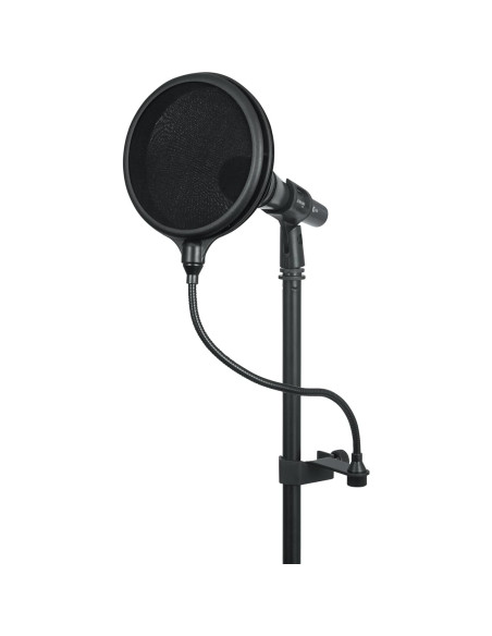 Filtro Pop Doble Capa Gator GM-POP 15.24 cm con Abrazadera